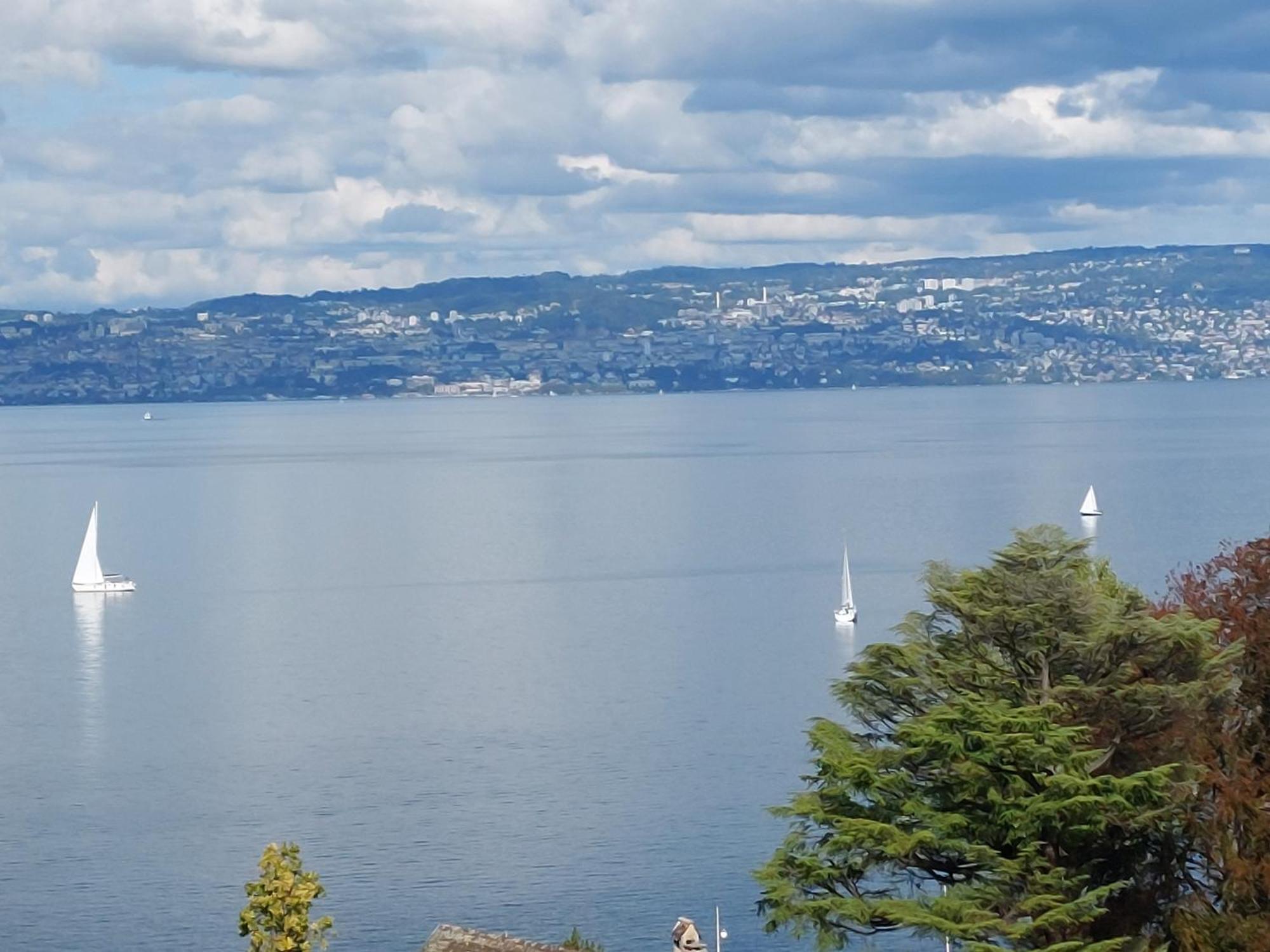 Le Mirabeau Vue Lac Évian-les-Bains Екстериор снимка