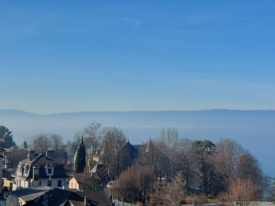 Le Mirabeau Vue Lac Évian-les-Bains Екстериор снимка