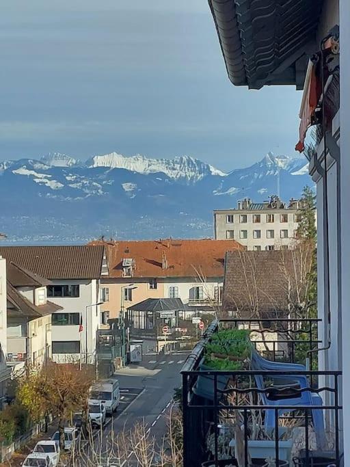Le Mirabeau Vue Lac Évian-les-Bains Екстериор снимка