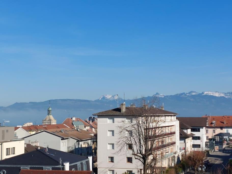 Le Mirabeau Vue Lac Évian-les-Bains Екстериор снимка