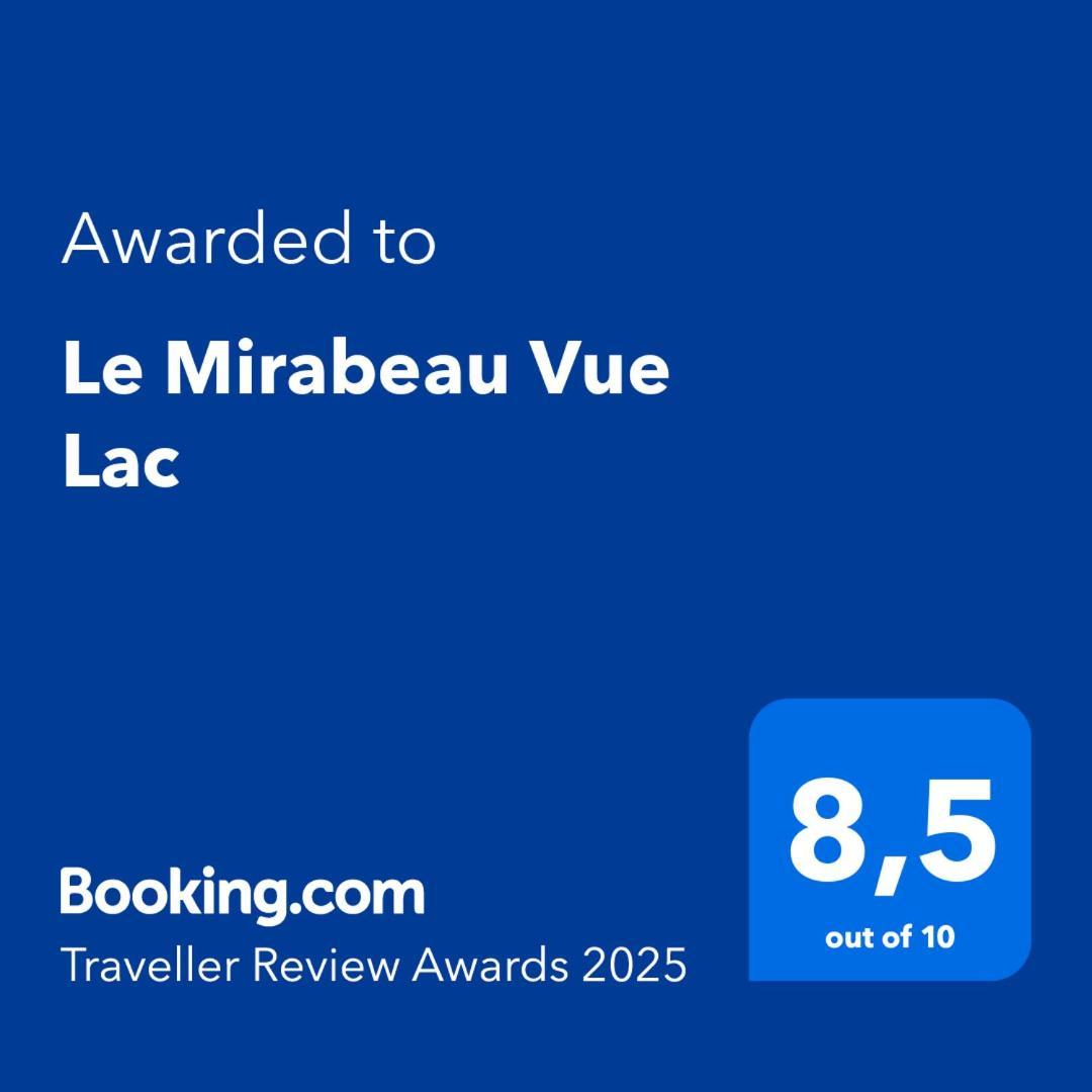 Le Mirabeau Vue Lac Évian-les-Bains Екстериор снимка